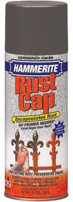 12oz Gry Hammered Paint