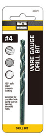 Mm #4 Wire Ga Drill Bit