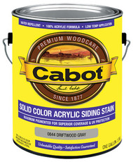 Gal Gry Siding Stain