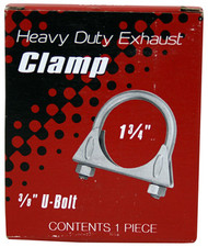 1-3/4" Hd Muffler Clamp