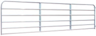 4' 6 Rail Galv Gate