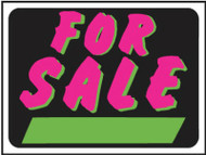 9x12 Plas For Sale Sign