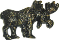 Brz Blk Moose Cab Pull