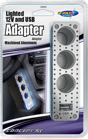 Triple Socket & Usb