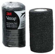 Vetrap 4x5yd Blk Tape