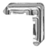 100pk3/4x5/16mtl Corner