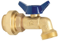 3/4x3/4 Push Bibb Valve