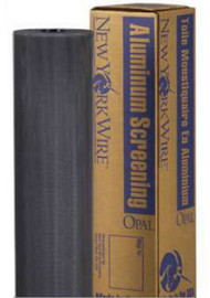 48"x100'char Alu Screen