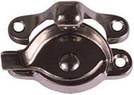 Nickeltone Sash Lock