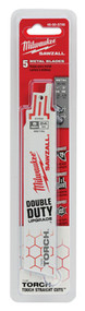 5pk 6" 24t Torch Blade