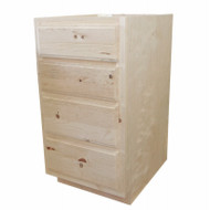 18"pin Draw Basecabinet