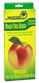 2pk Peach Bor Trap/lure
