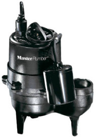 Mp 1/2hp Ci Sewage Pump