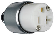 20a Wht Armor Connector