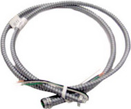 6' 14/3 Mtl Cable Whip