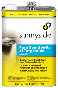 Gal Pure Gum Turpentine