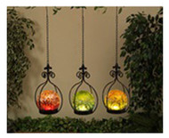 Ripple Glass Sphere Set