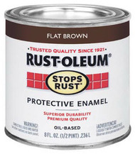 Qt Flt Brn Enam Coating