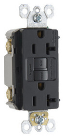 20a Blk Self Test Gfci