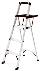 3 Step Stepstool/tray