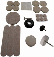 180pc Felt Pad/str Kit
