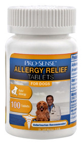 100ct Pet Allergy Tabs