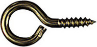 3pk Sb 1-5/8" Screw Eye