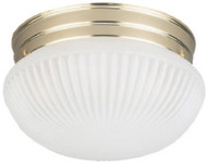 7-1/2" Pb Ceil Fixture