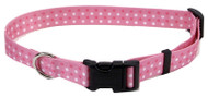 1" 18-26 Pnk Nyl Collar