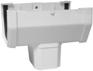 Wht Duraspo Drop Outlet