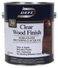 Gal Clr Sg Wood Finish