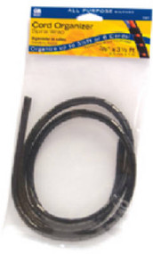 3/8x3-1/2 Blk Spir Wrap