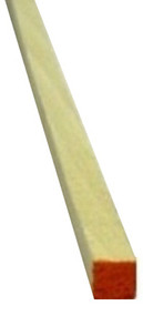 1/4x36 Poplar Sq Dowel