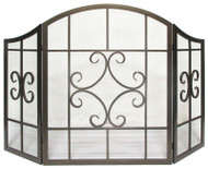 Brz Fireplace Screen