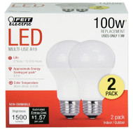2pk 14.7w Wht Led Bulb
