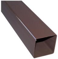 10' Brn Vinyl Downspout