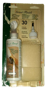 8oz Dk Brn Grout Finish