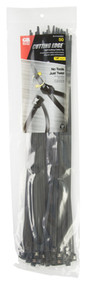 50pk 14" Blk Cable Tie