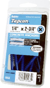 25pk 3/16x2-3/4" Anchor