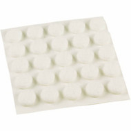 75pk 3/8" Bge Felt Pad