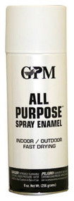 9oz Flt Wht Spray Paint