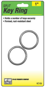 2pk 1" Split Key Ring