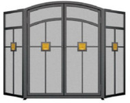 3panel Fireplace Screen