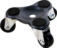 4" Tri-dolly/poly Wheel