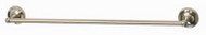 Bp 24" Ni Rnd Towel Bar