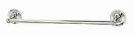 Bp 24"chr Rnd Towel Bar