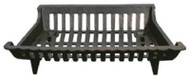18" Blk Cast Iron Grate