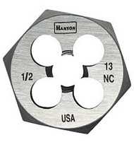 1/2"x13 Nc Hex Die