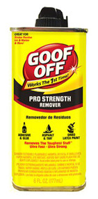 6oz Pro Goofoff Remover