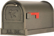 Lg T2 Brz Stl Mailbox